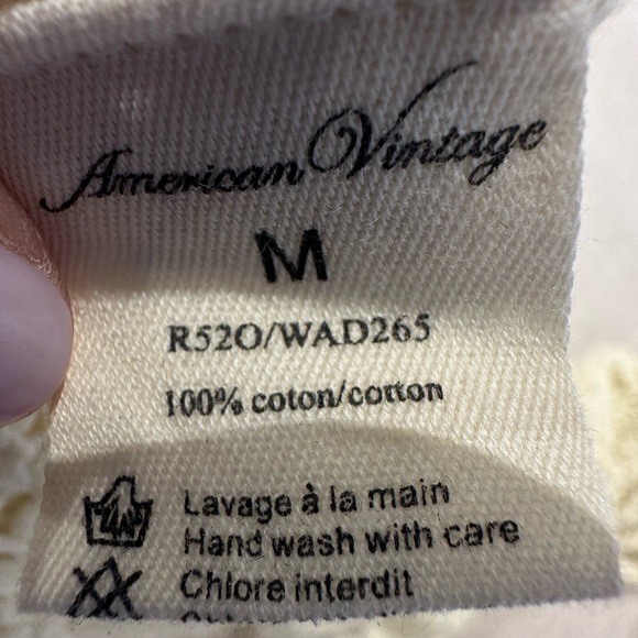 New ! American Vintage sweater Brand New - Picture 6 of 7